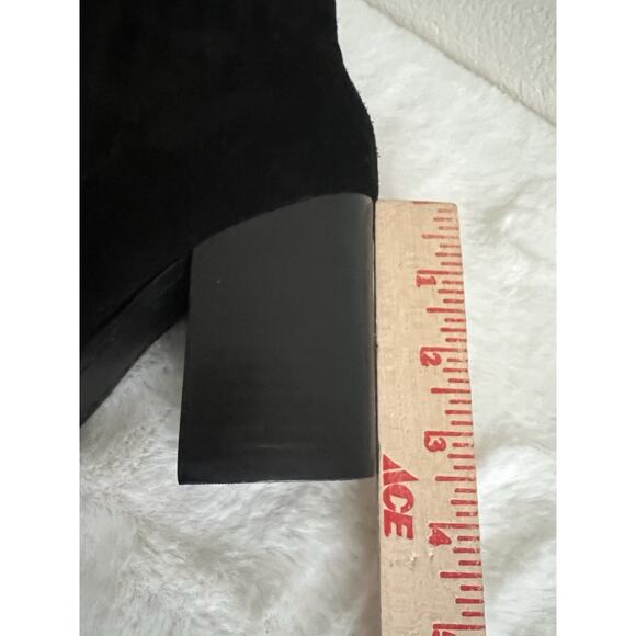 Marc Fisher Mlalva bootie suede black 8.5 - Picture 12 of 12